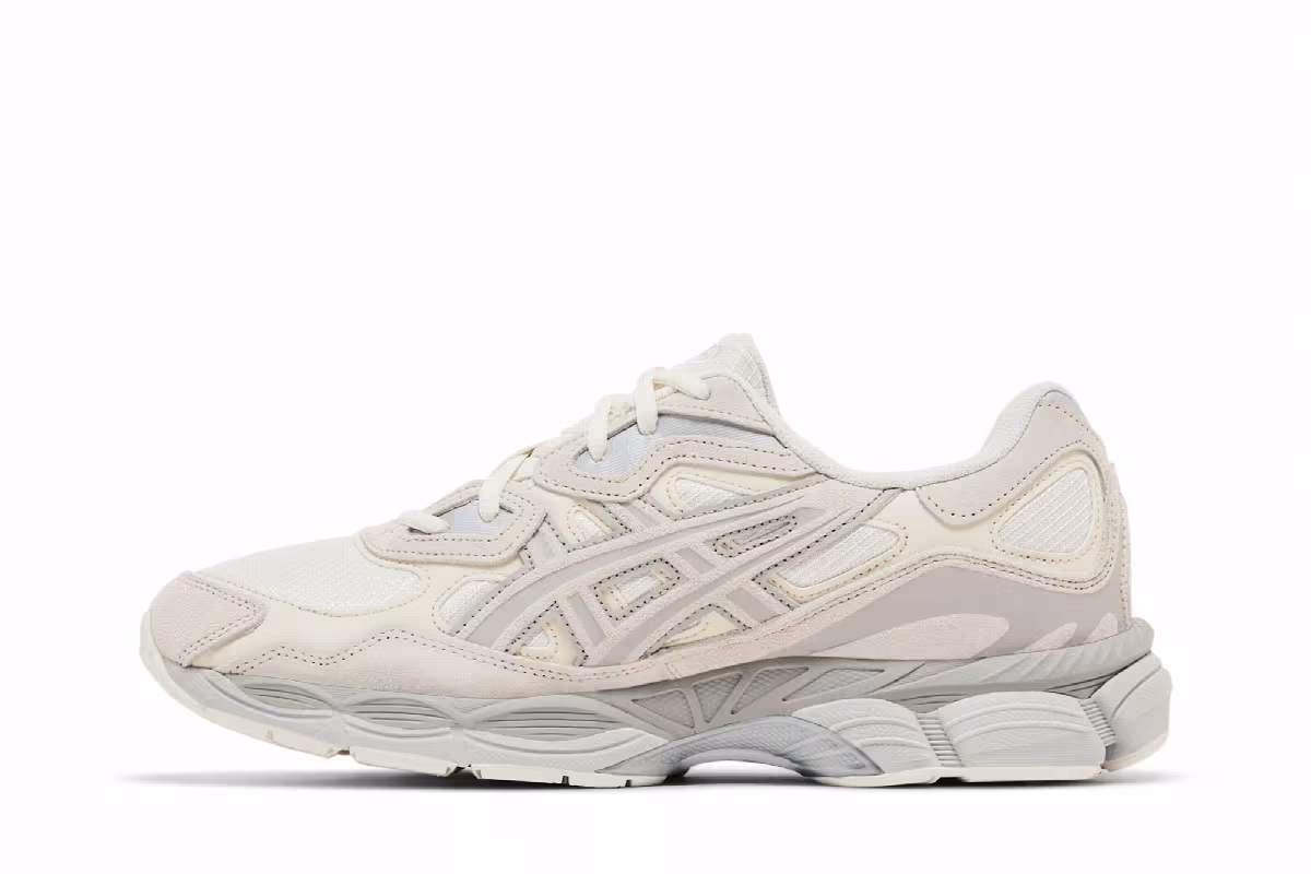 ASICS Gel NYC Grey Cream, view 4