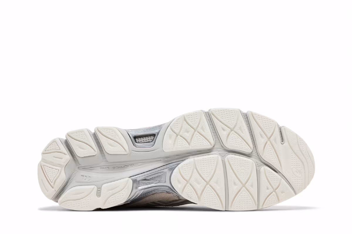 ASICS Gel NYC Grey Cream, view 5