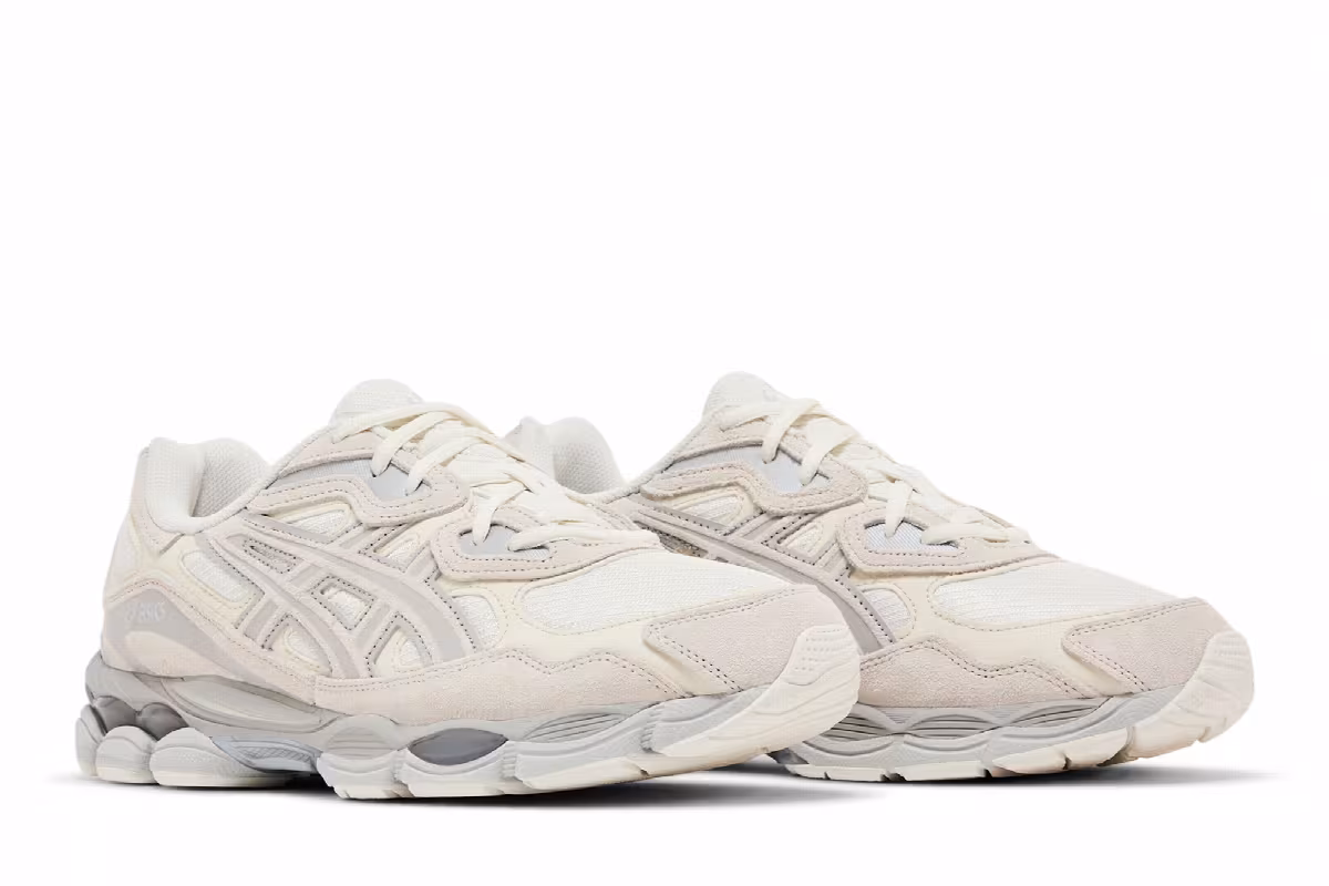 ASICS Gel NYC Grey Cream, view 9