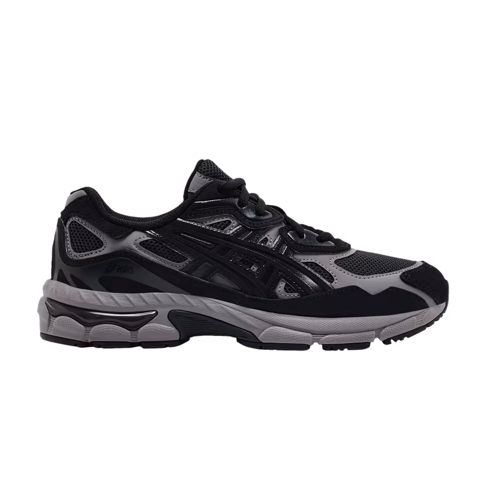 ASICS Gel NYC GS Graphite Grey Black