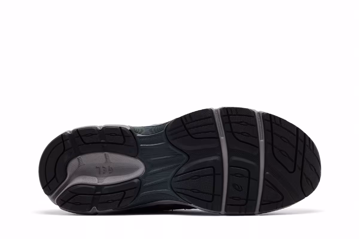 ASICS Gel NYC GS Graphite Grey Black, view 5