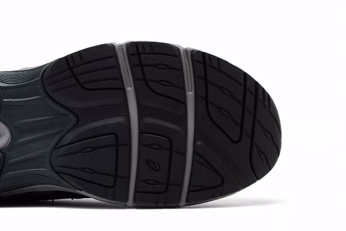 ASICS Gel NYC GS Graphite Grey Black, view 6