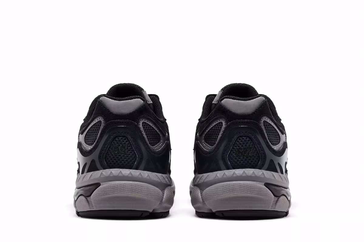 ASICS Gel NYC GS Graphite Grey Black, view 7