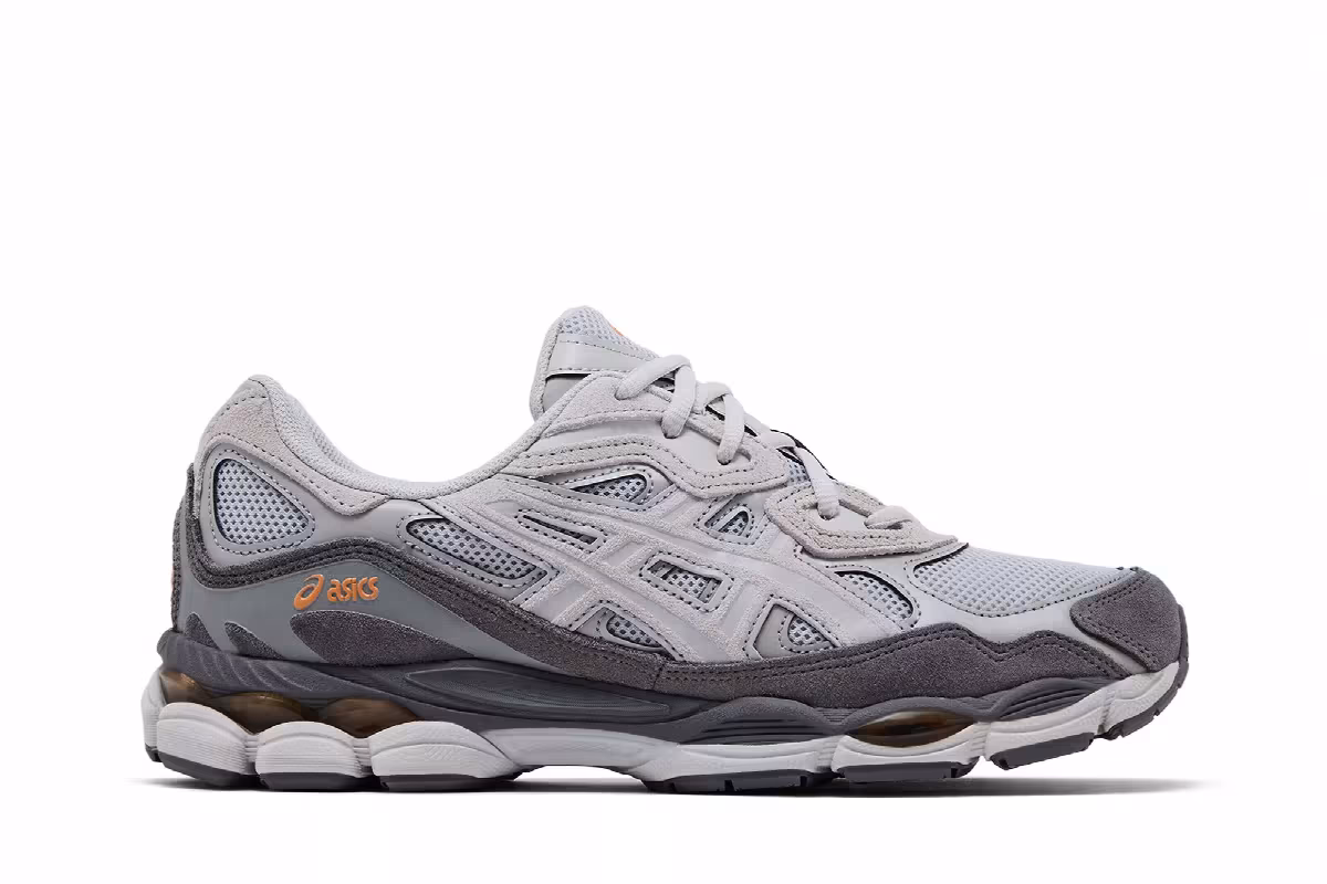 ASICS Gel NYC Cloud Grey, view 2