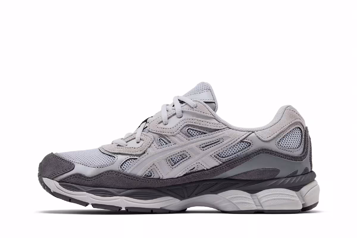 ASICS Gel NYC Cloud Grey, view 4