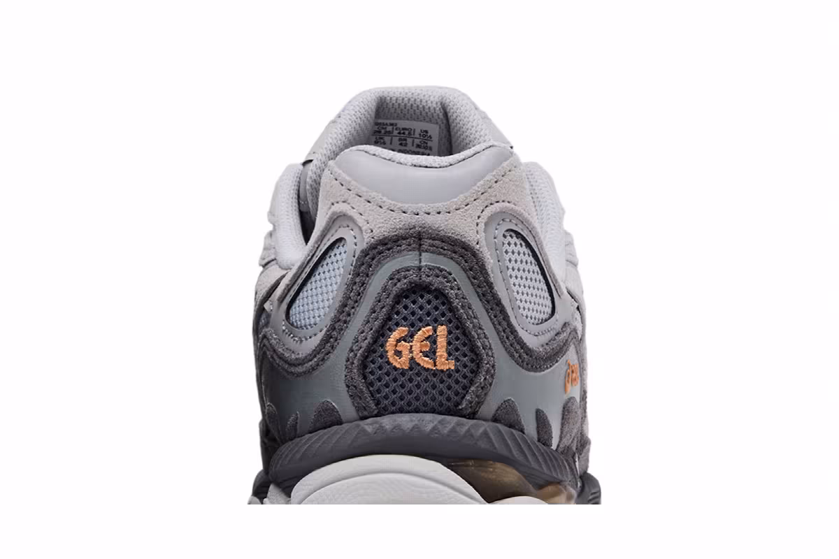 ASICS Gel NYC Cloud Grey, view 8