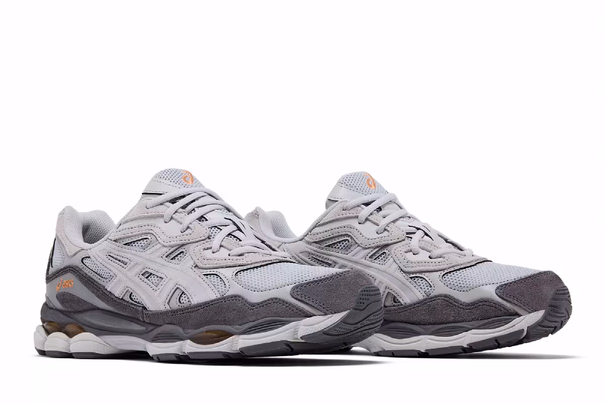 ASICS Gel NYC Cloud Grey, view 9