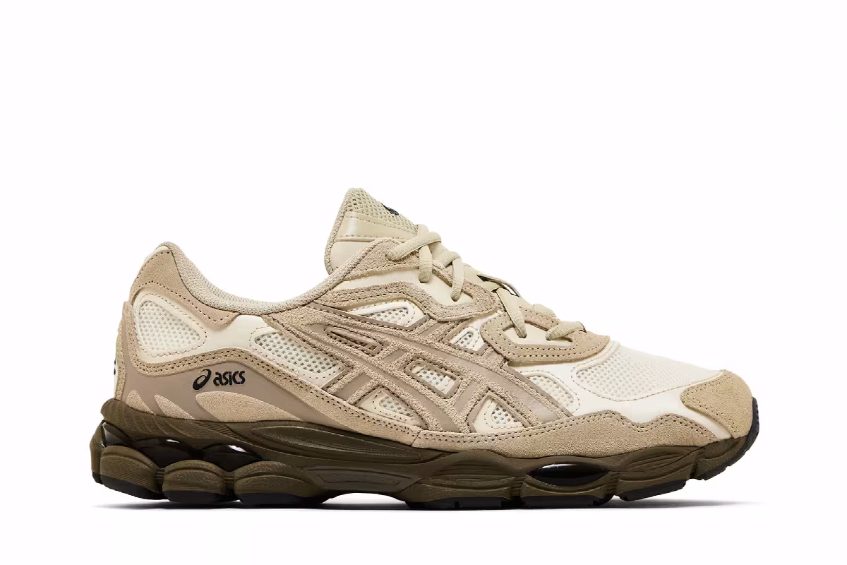 ASICS Gel NYC Cream Putty, view 2