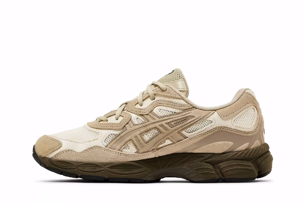 ASICS Gel NYC Cream Putty, view 4