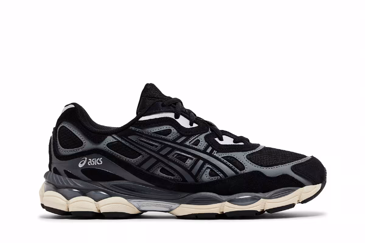 ASICS Gel NYC Black Graphite, view 2