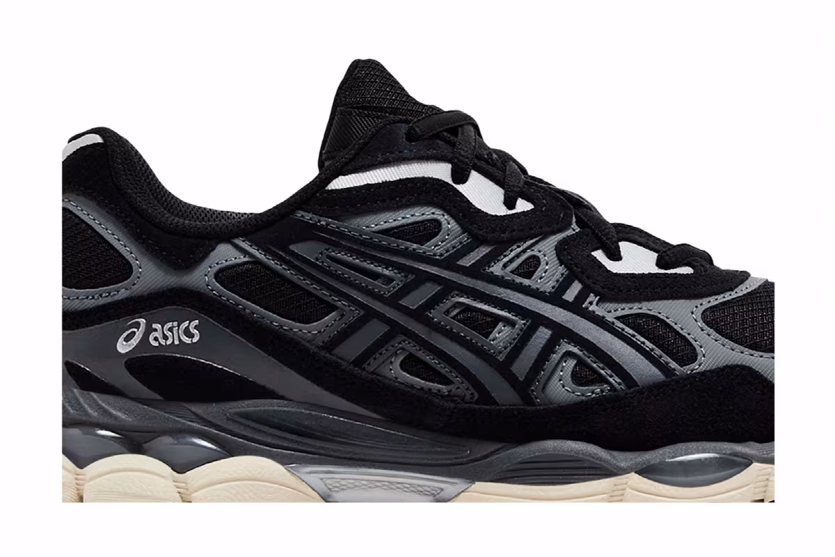ASICS Gel NYC Black Graphite, view 3