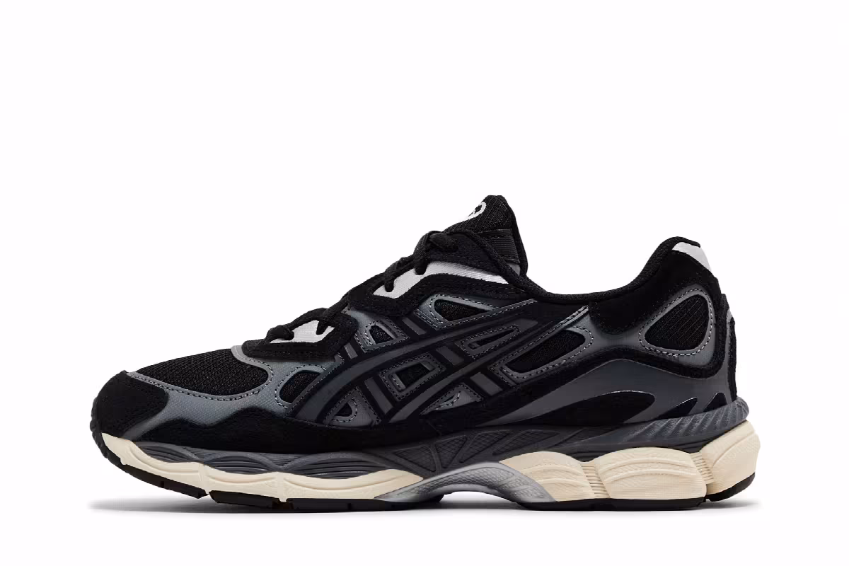 ASICS Gel NYC Black Graphite, view 4