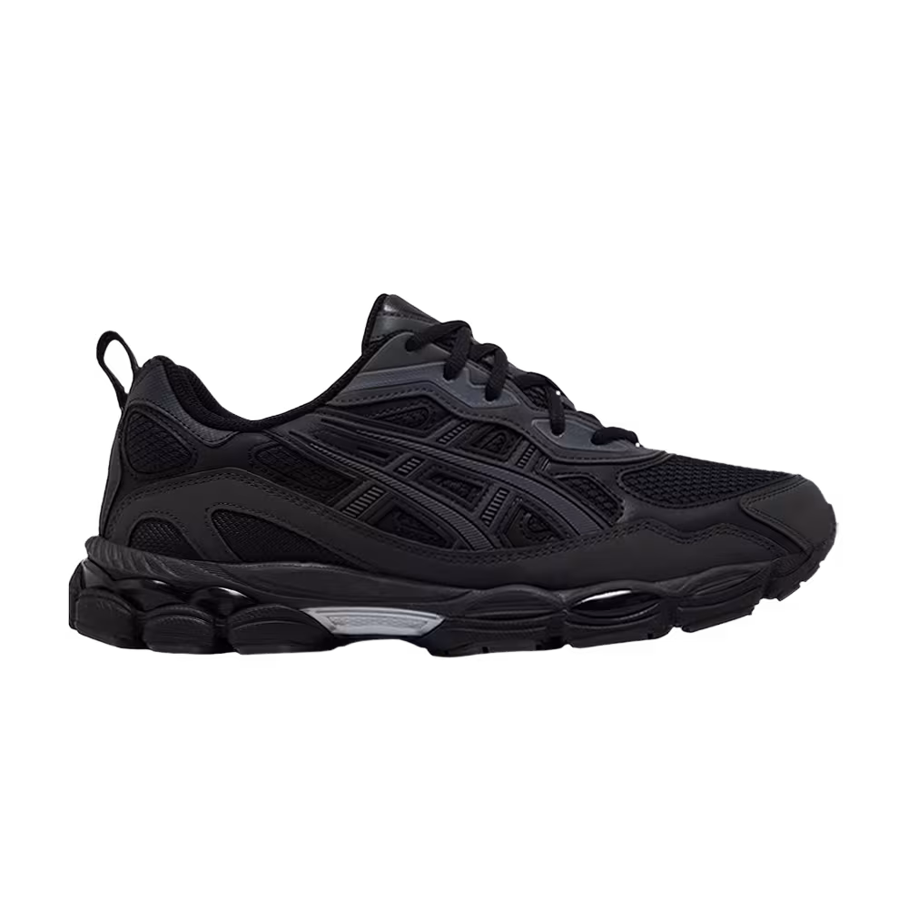 ASICS Gel NYC RGD Black Graphite Grey