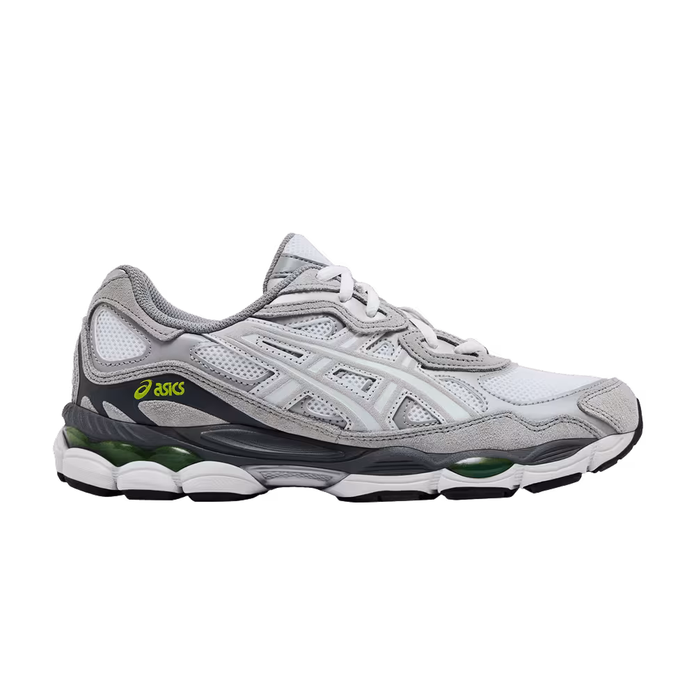ASICS Gel NYC White Glacier Grey
