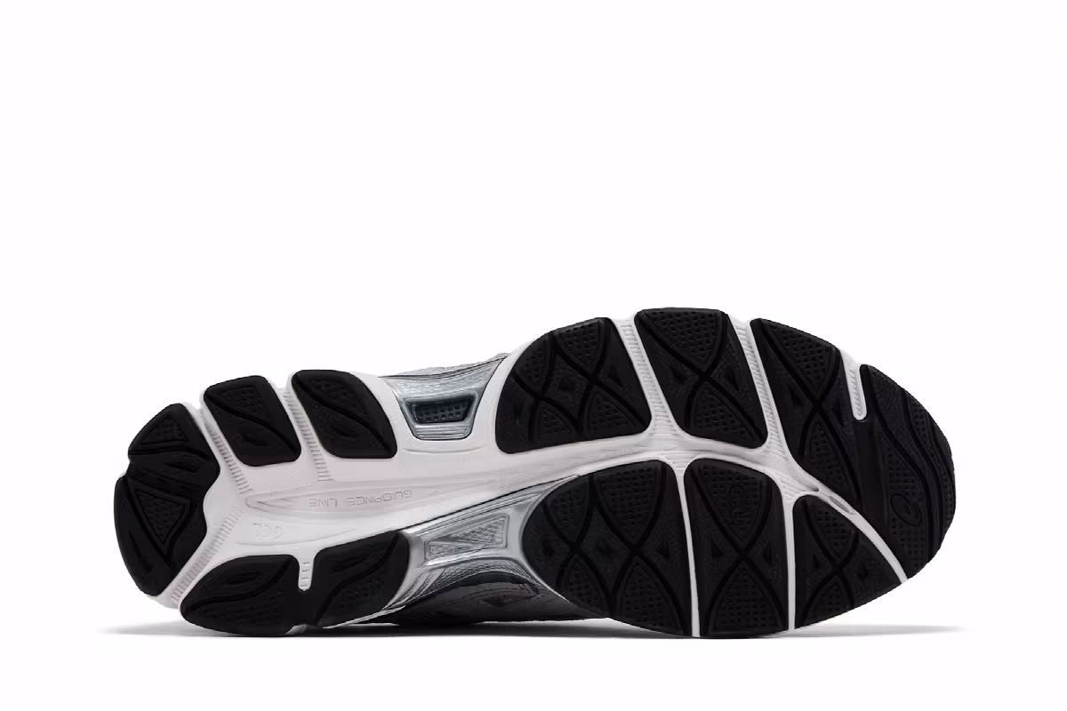 ASICS Gel NYC White Glacier Grey, view 5