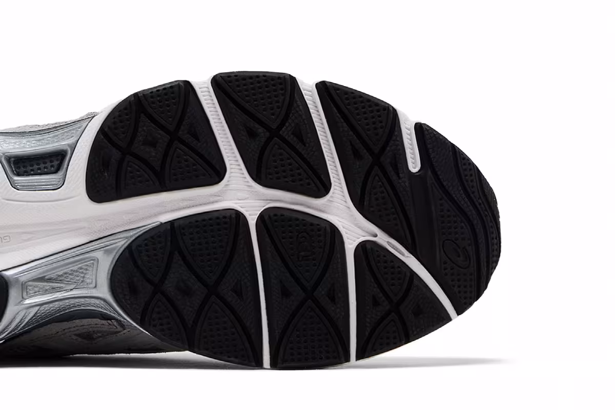 ASICS Gel NYC White Glacier Grey, view 6