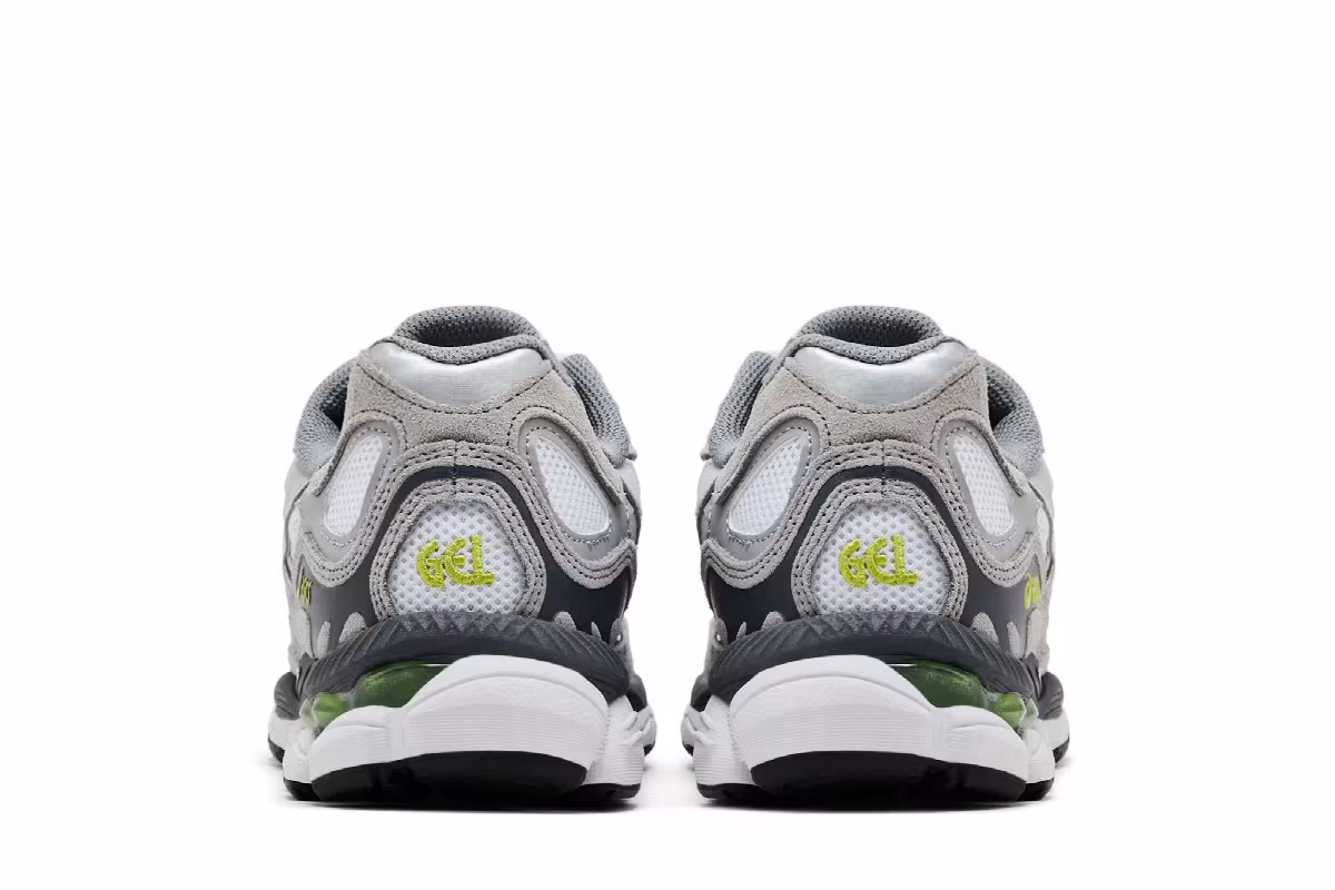 ASICS Gel NYC White Glacier Grey, view 7