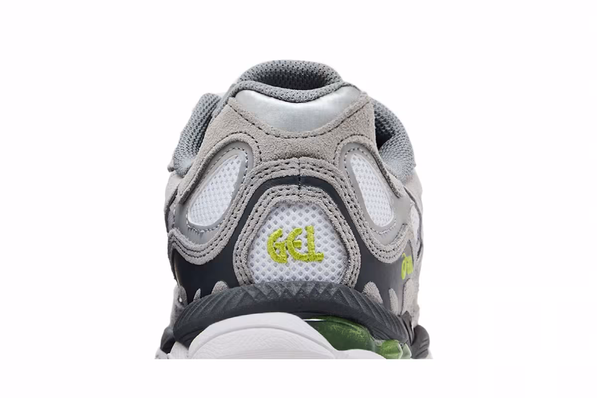 ASICS Gel NYC White Glacier Grey, view 8