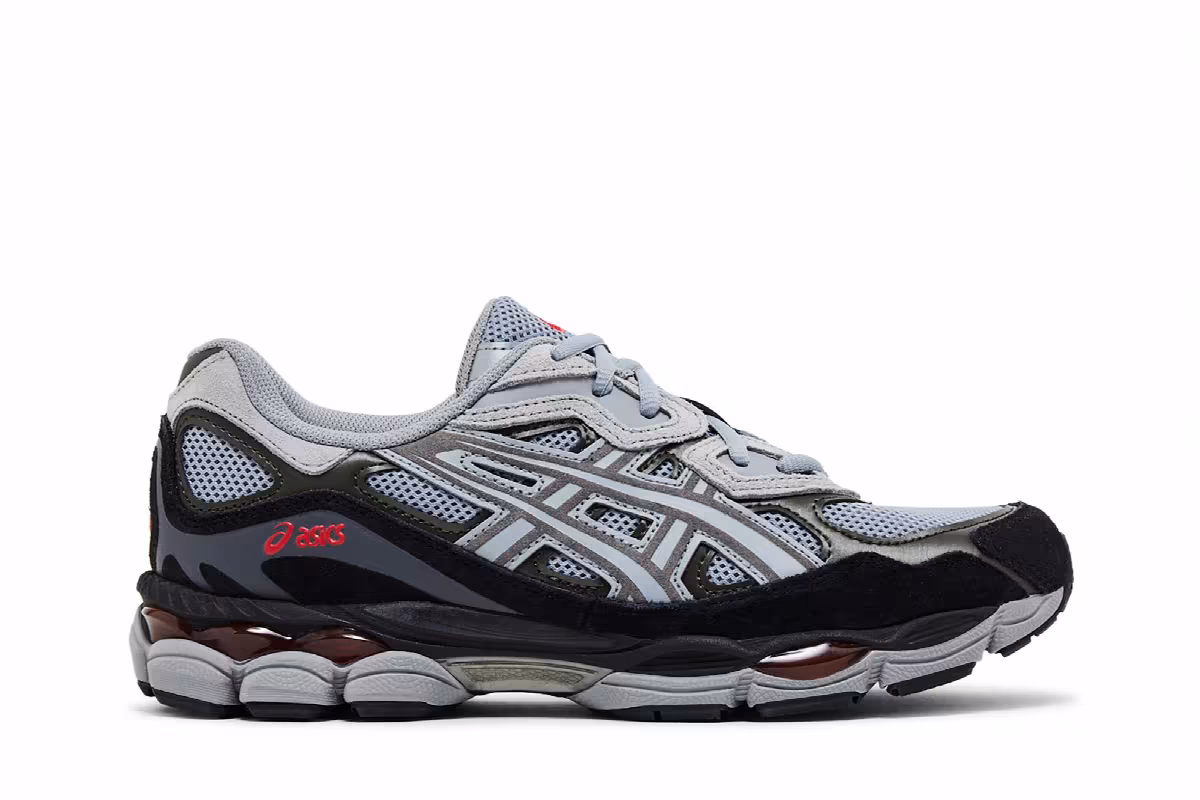ASICS Gel NYC Gravel Black, view 2