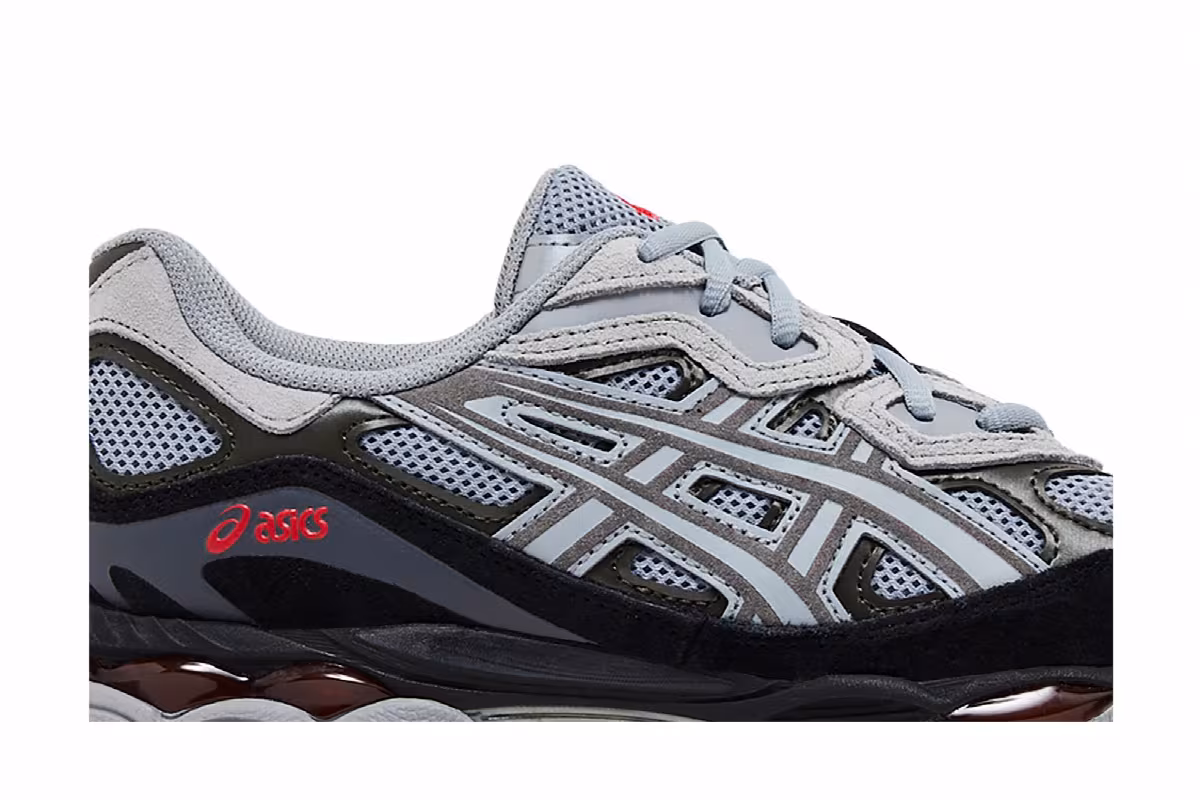 ASICS Gel NYC Gravel Black, view 3
