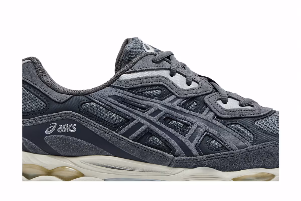 ASICS Gel NYC Steel Grey Carrier Grey, view 3