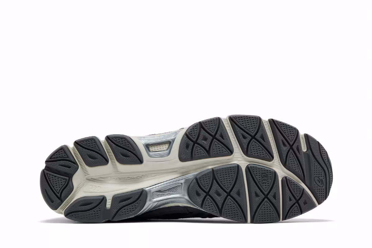 ASICS Gel NYC Steel Grey Carrier Grey, view 5