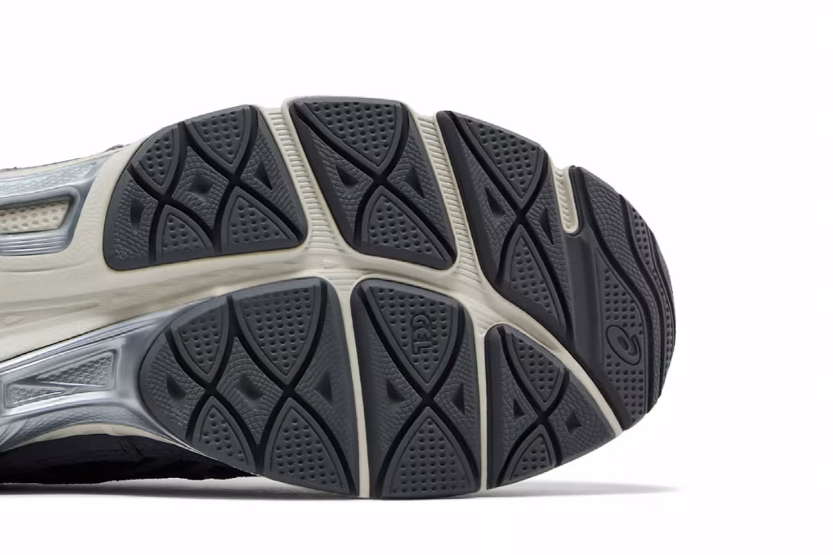 ASICS Gel NYC Steel Grey Carrier Grey, view 6