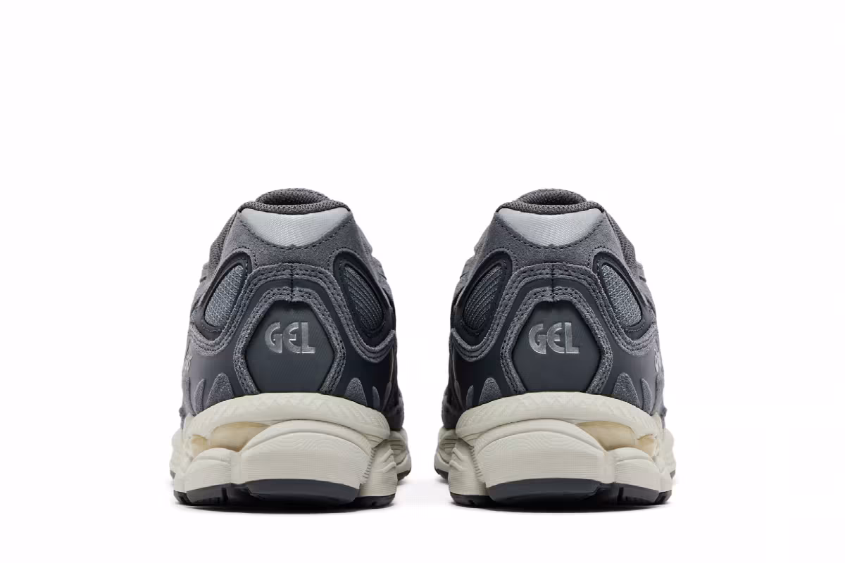 ASICS Gel NYC Steel Grey Carrier Grey, view 7