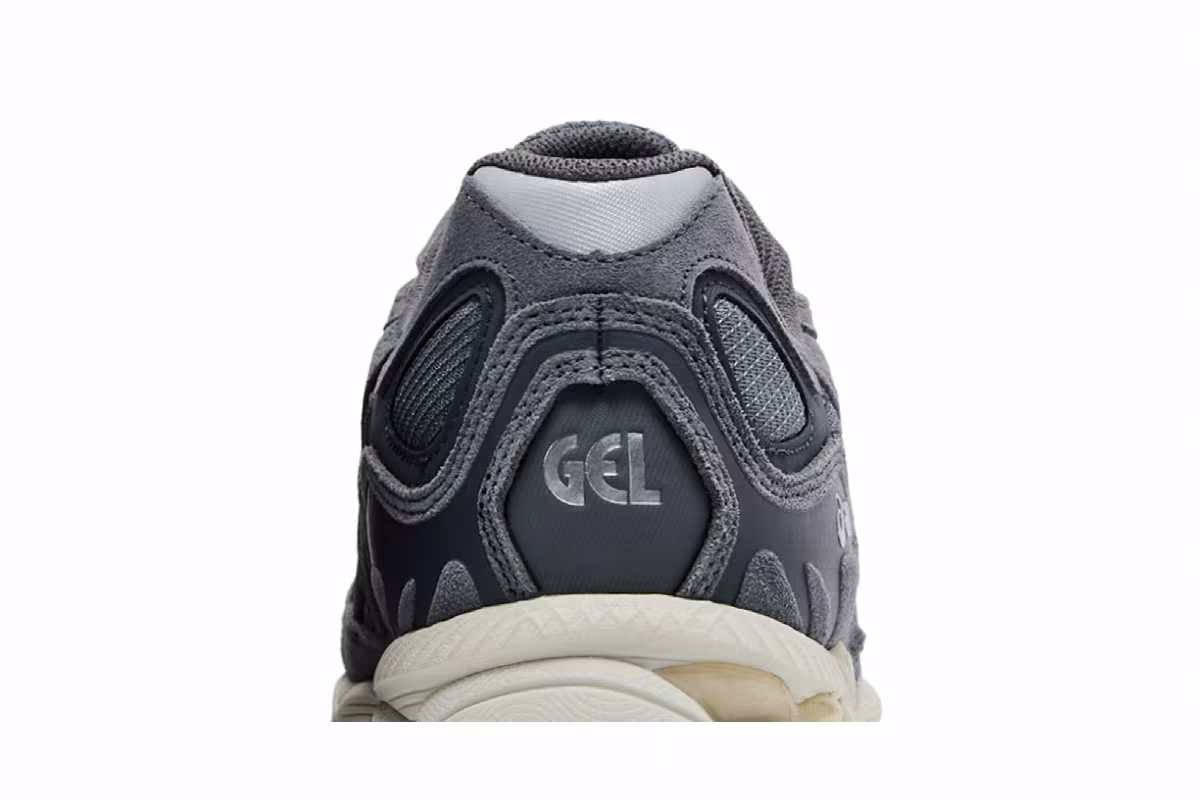 ASICS Gel NYC Steel Grey Carrier Grey, view 8