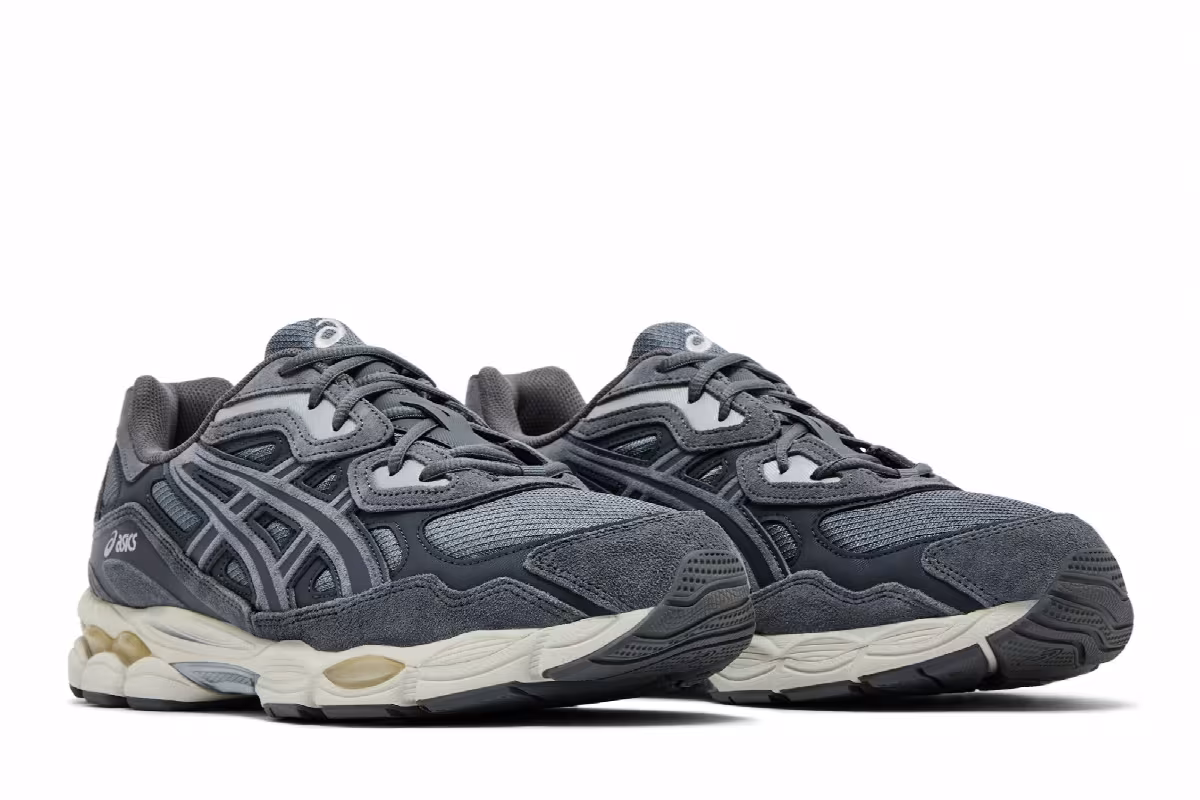ASICS Gel NYC Steel Grey Carrier Grey, view 9