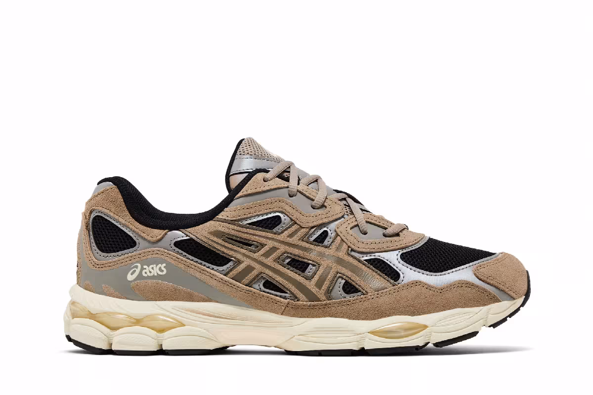 ASICS Gel NYC Greige, view 2