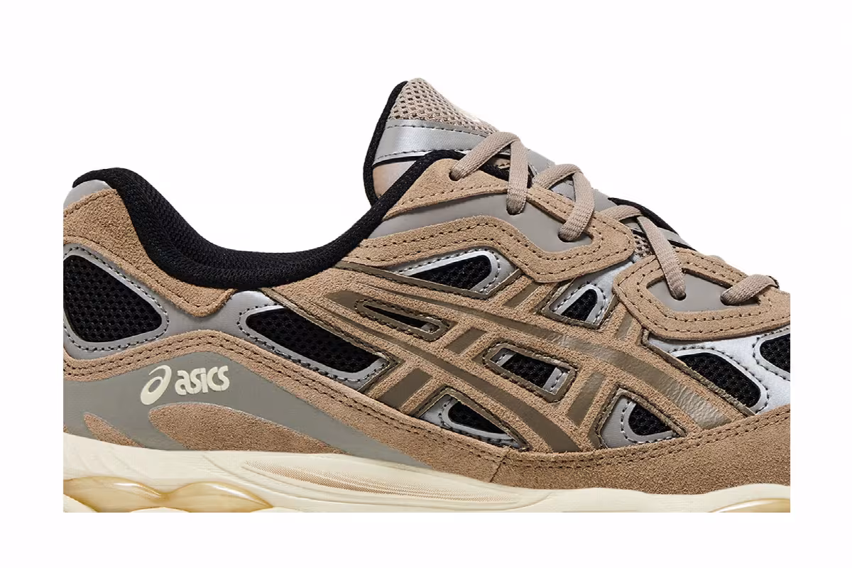 ASICS Gel NYC Greige, view 3