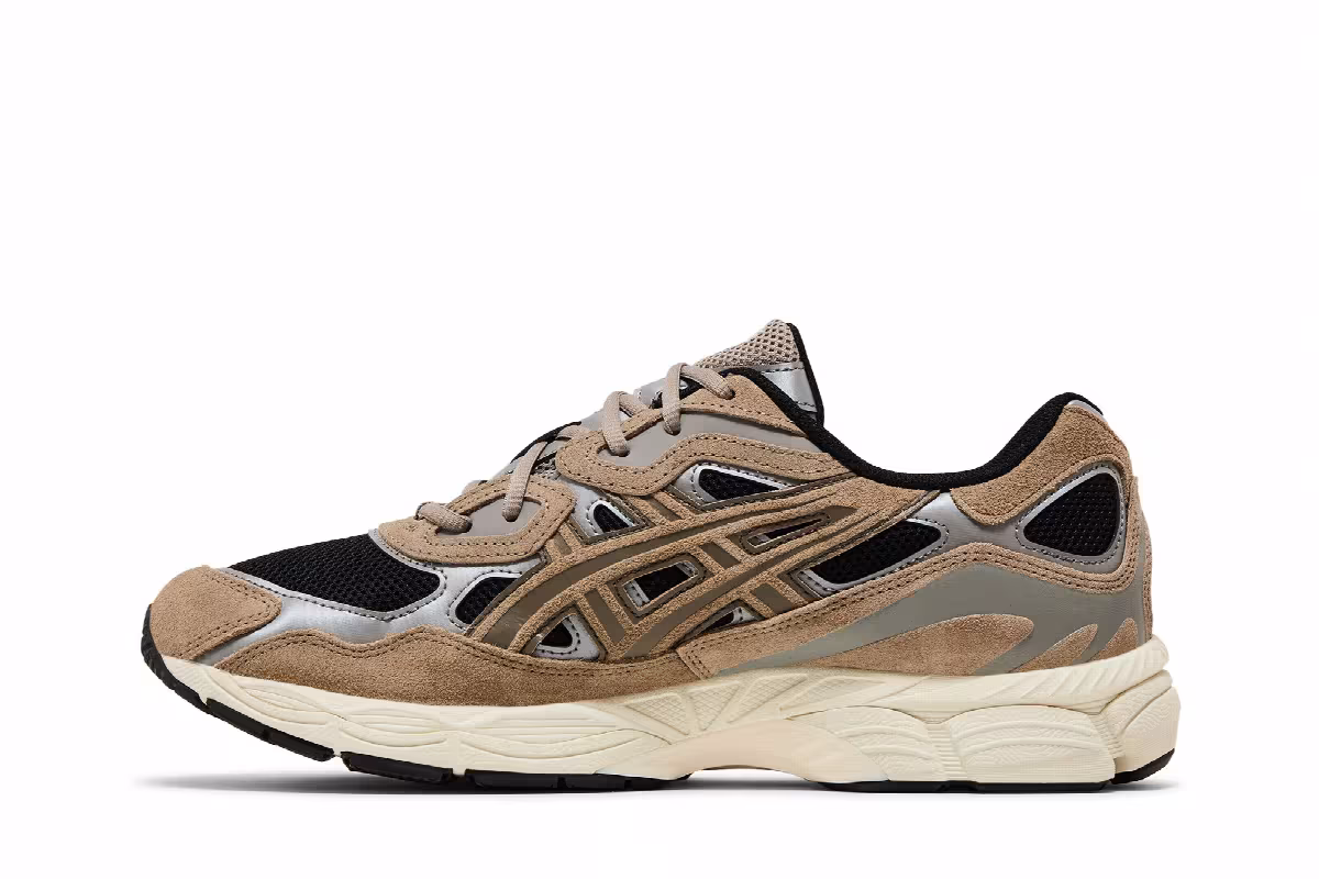 ASICS Gel NYC Greige, view 4