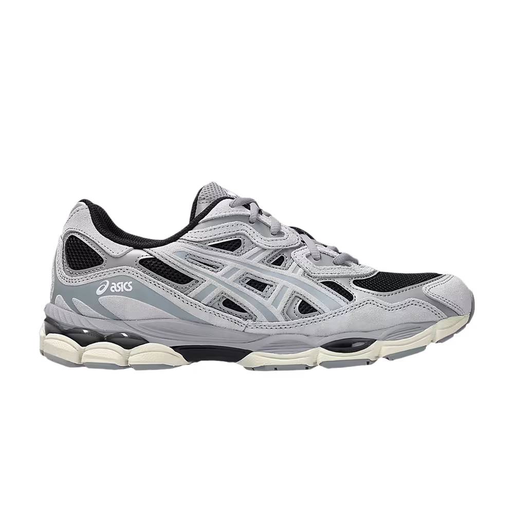 ASICS Gel NYC Black Piedmont Grey