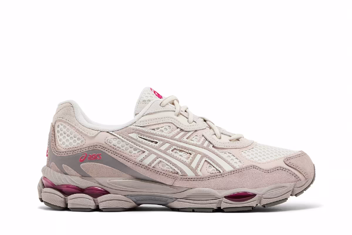 ASICS Gel NYC Cream Moonrock, view 2