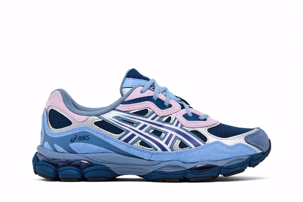 ASICS Gel NYC Poseidon Skipper Blue, view 2