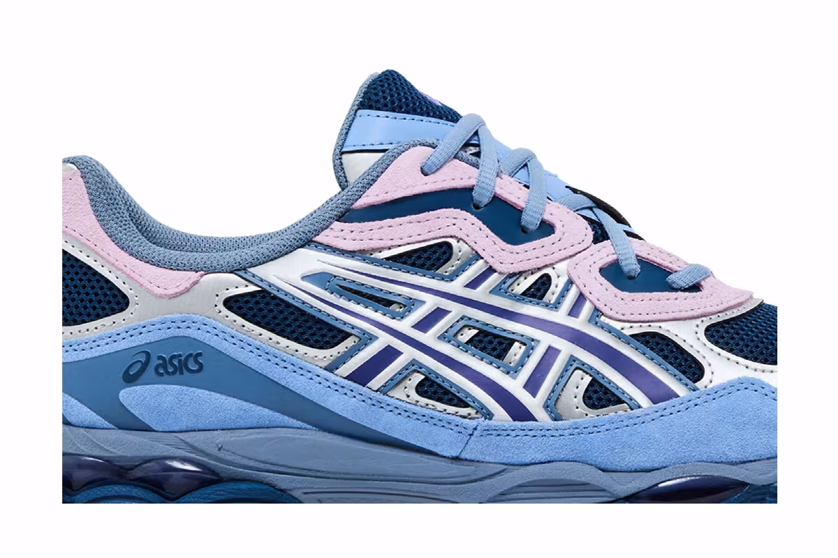 ASICS Gel NYC Poseidon Skipper Blue, view 3