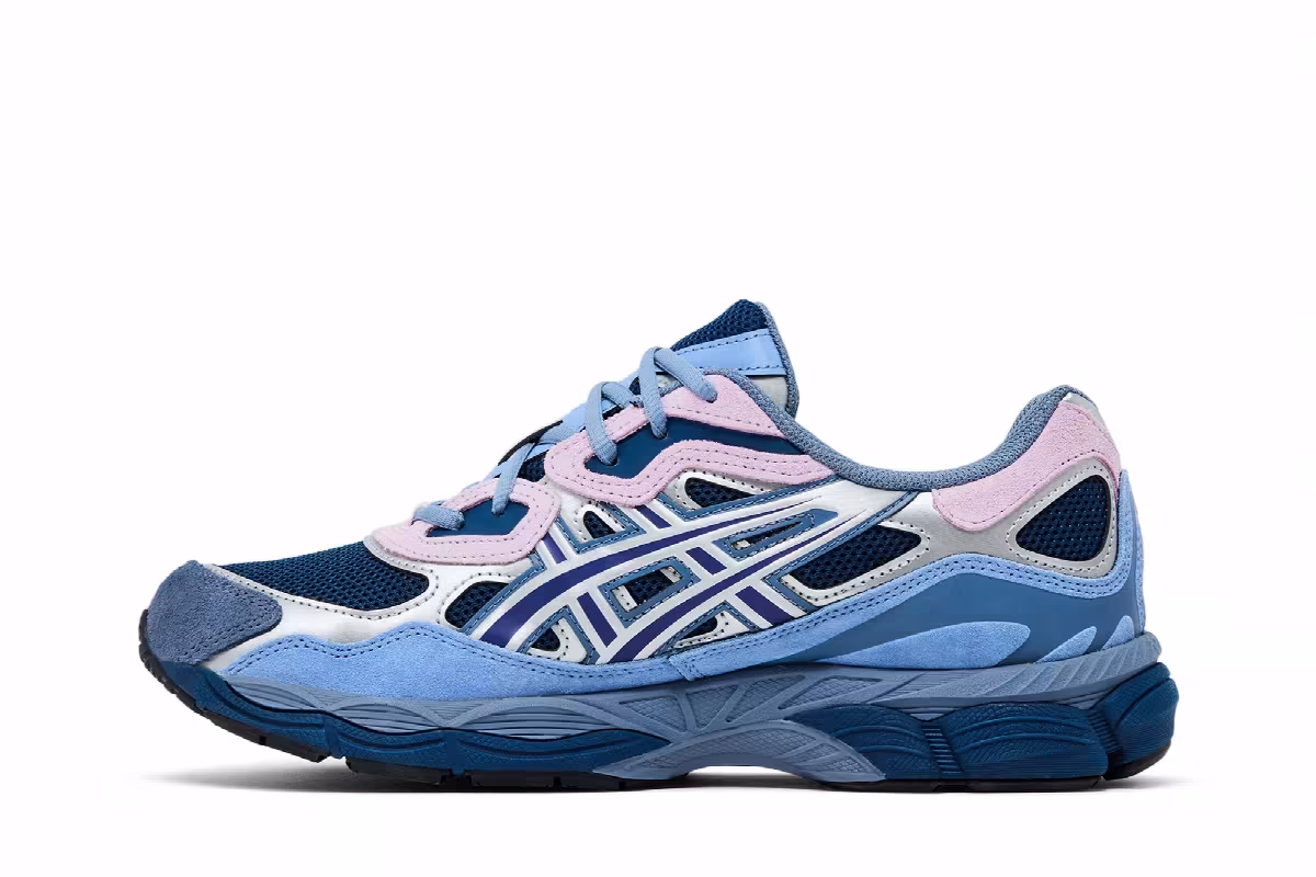 ASICS Gel NYC Poseidon Skipper Blue, view 4
