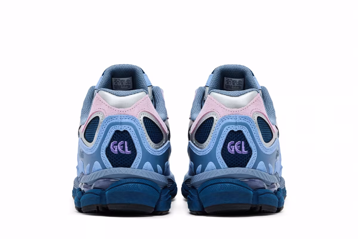 ASICS Gel NYC Poseidon Skipper Blue, view 7