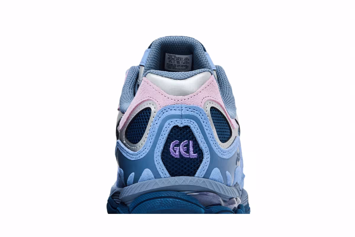 ASICS Gel NYC Poseidon Skipper Blue, view 8