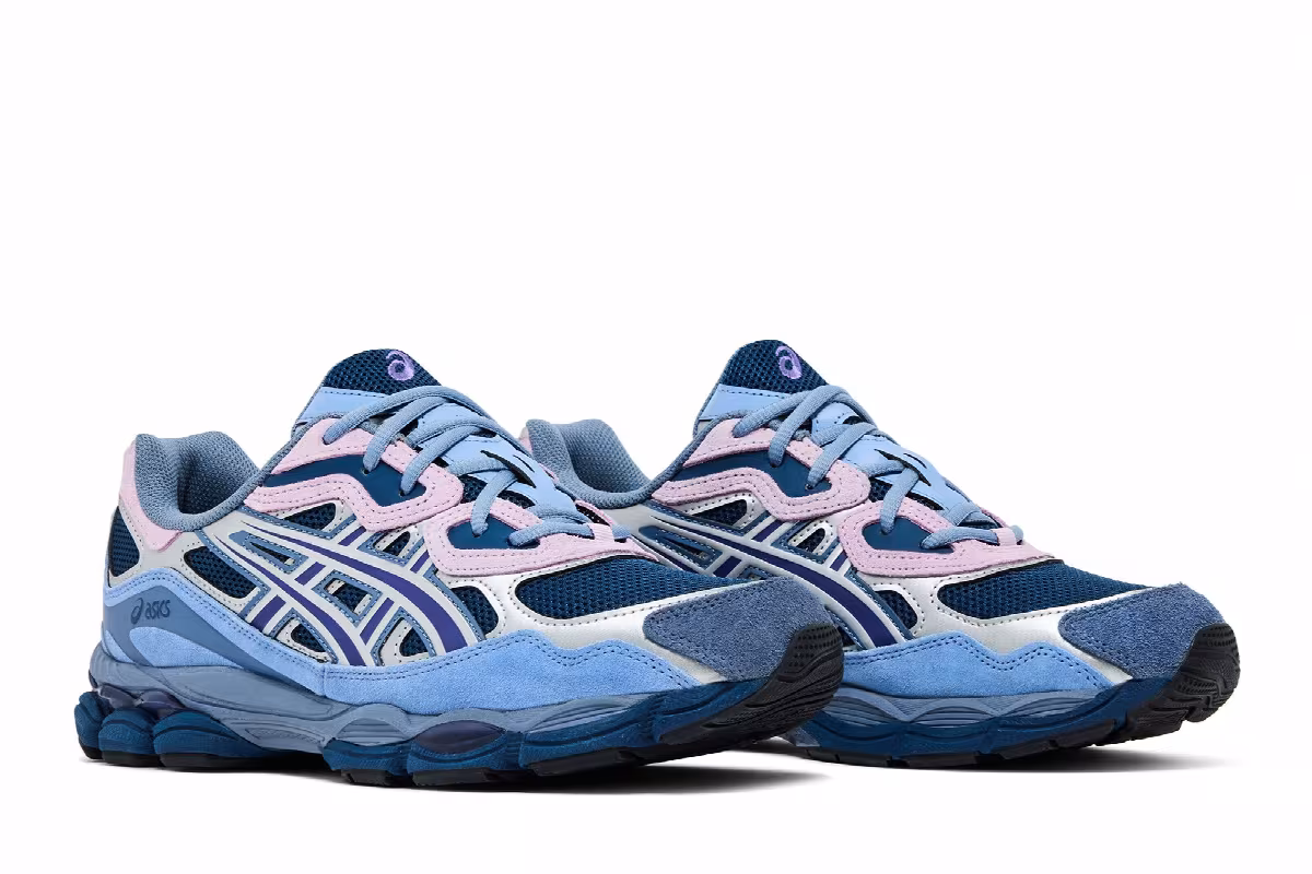 ASICS Gel NYC Poseidon Skipper Blue, view 9