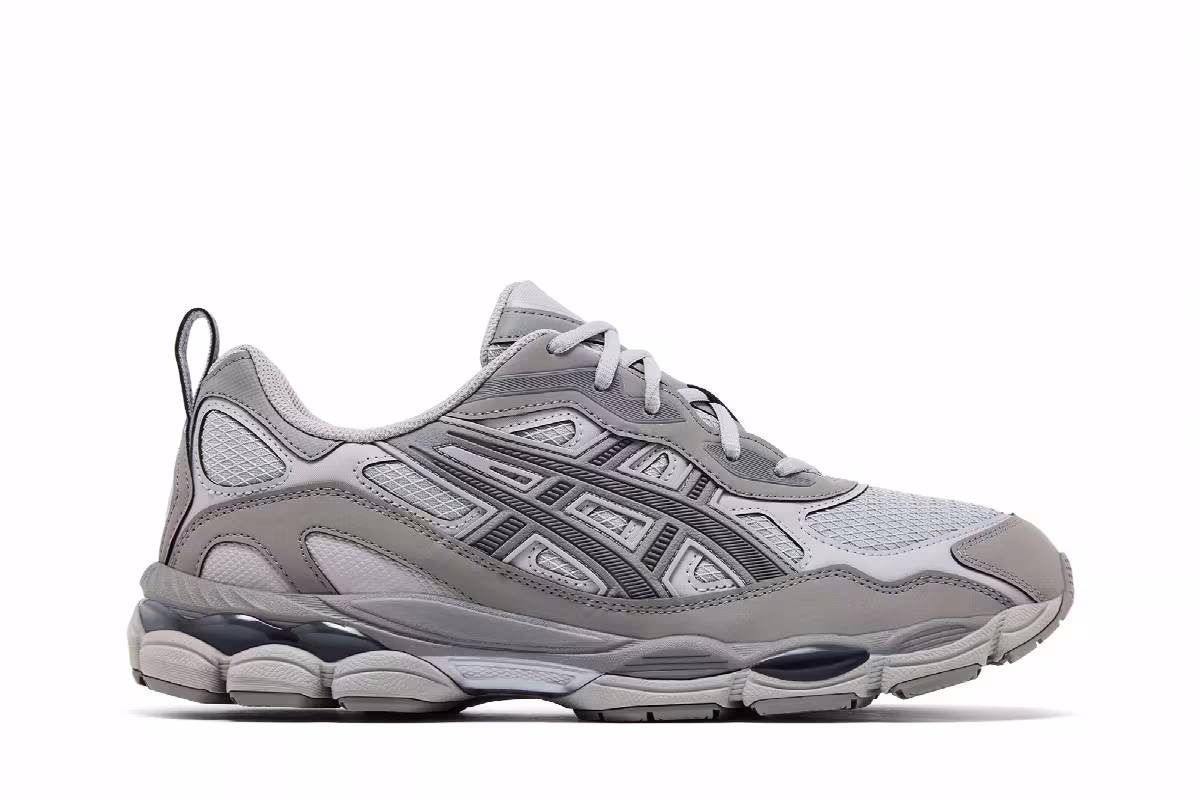 ASICS Gel NYC RGD Cement Grey, view 2
