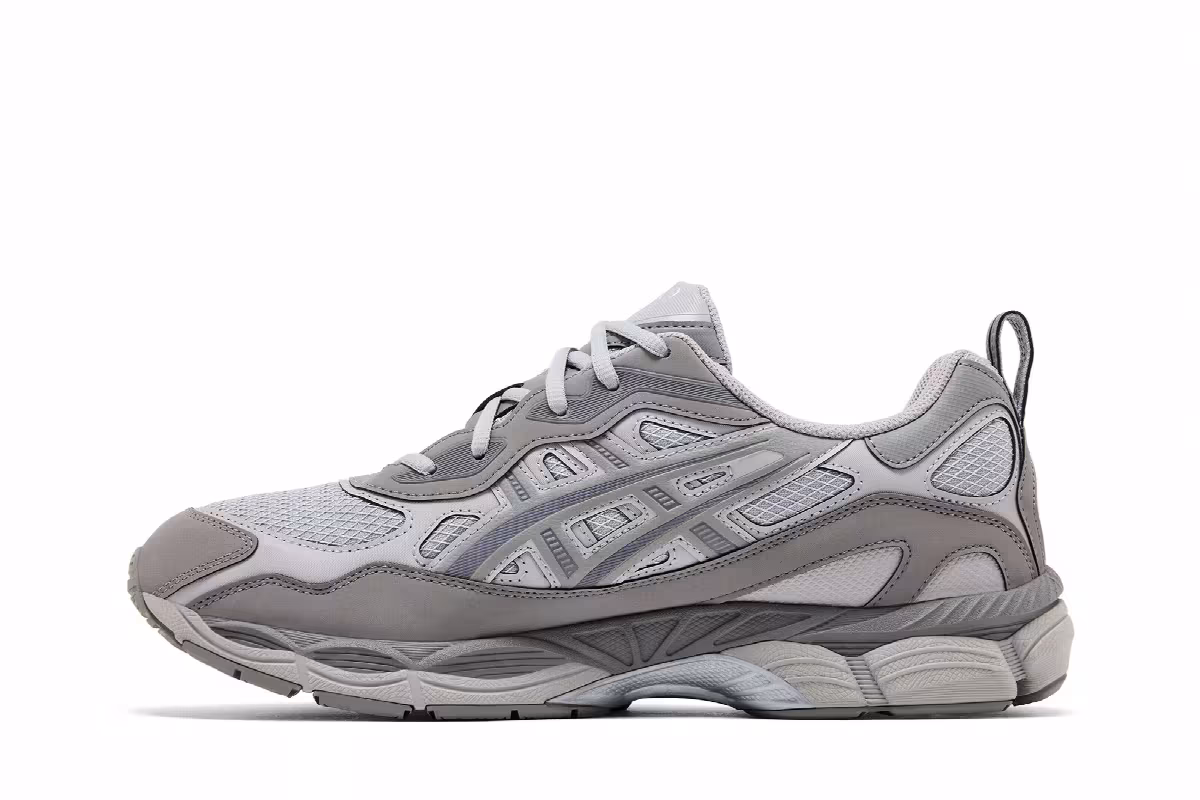 ASICS Gel NYC RGD Cement Grey, view 4