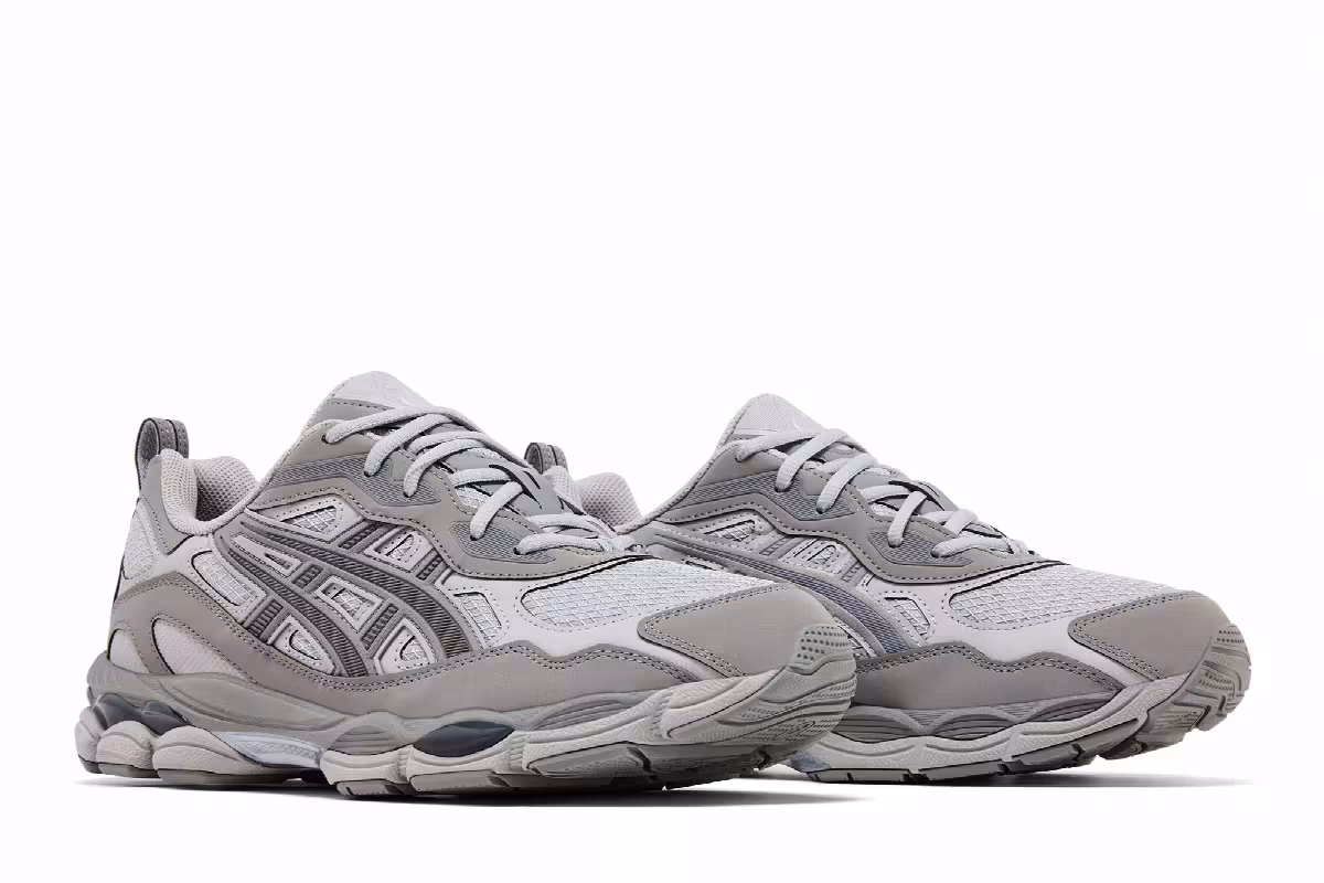 ASICS Gel NYC RGD Cement Grey, view 9