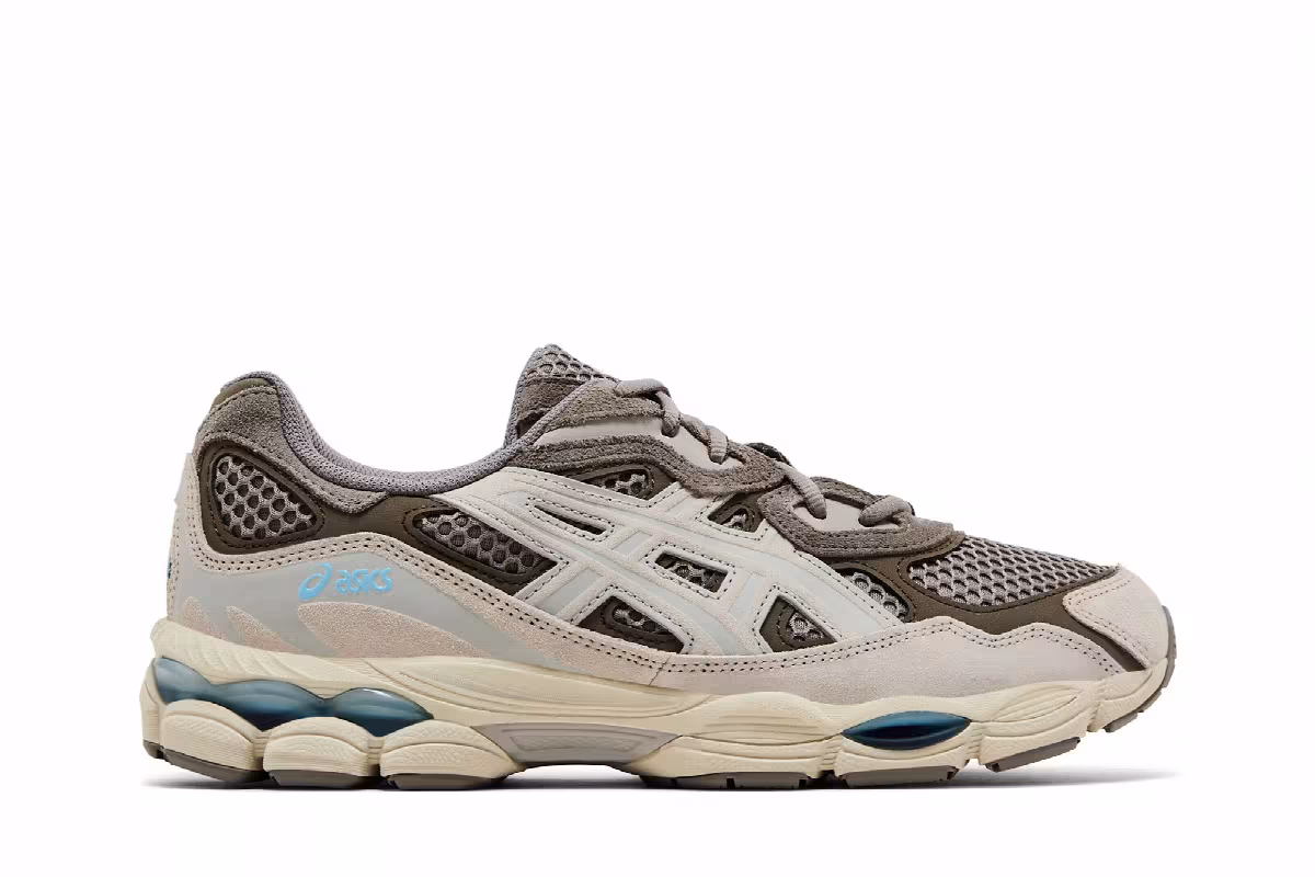 ASICS Gel NYC Steeple Grey Cream, view 2