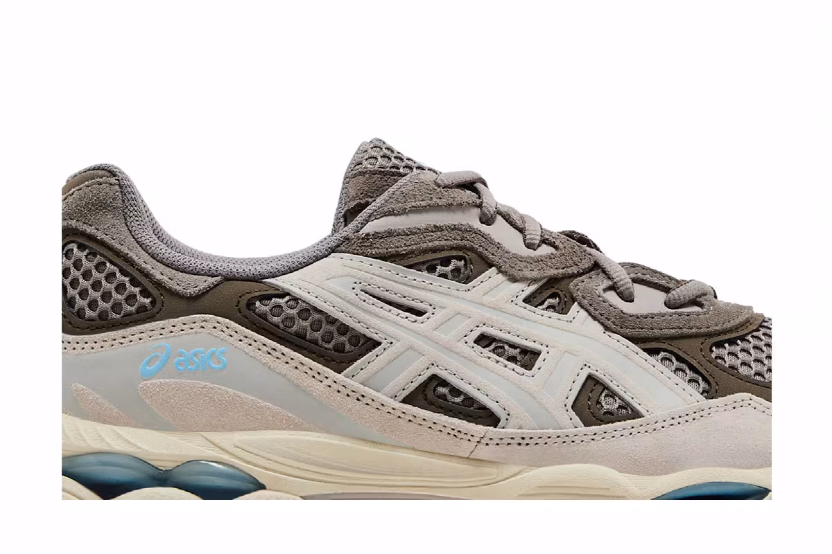 ASICS Gel NYC Steeple Grey Cream, view 3