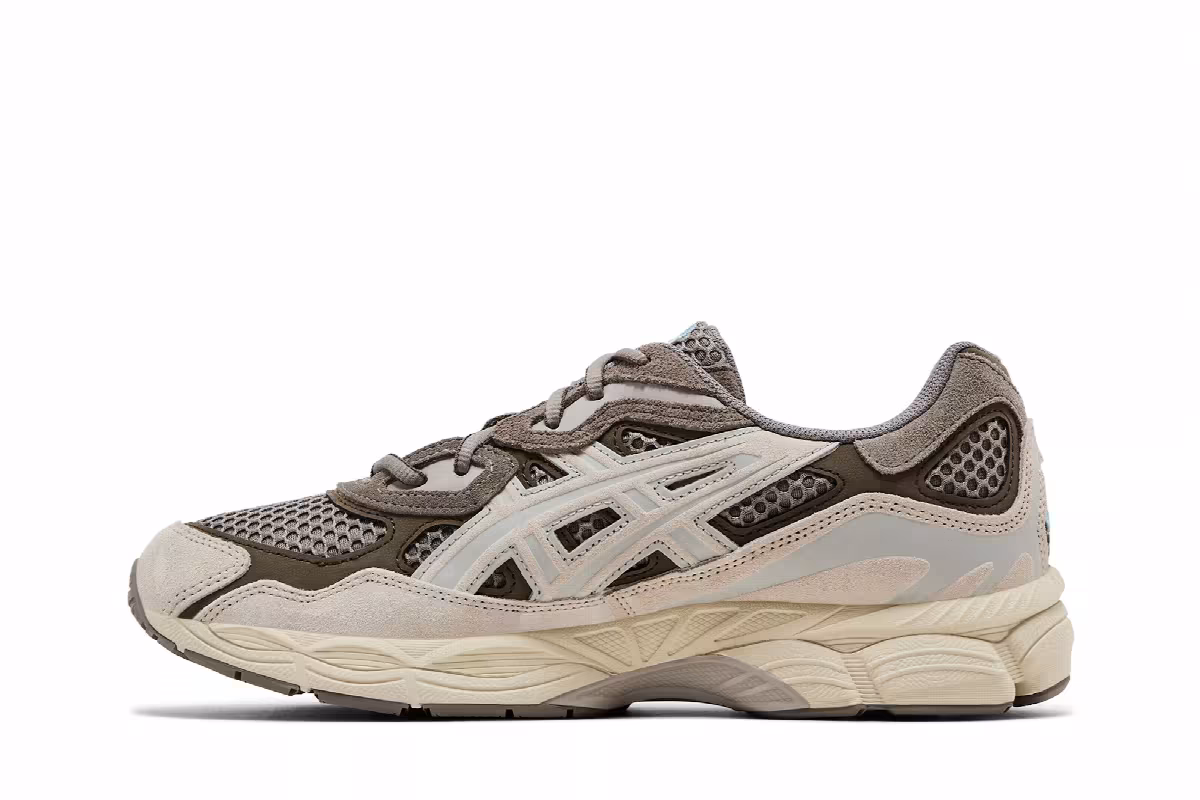 ASICS Gel NYC Steeple Grey Cream, view 4