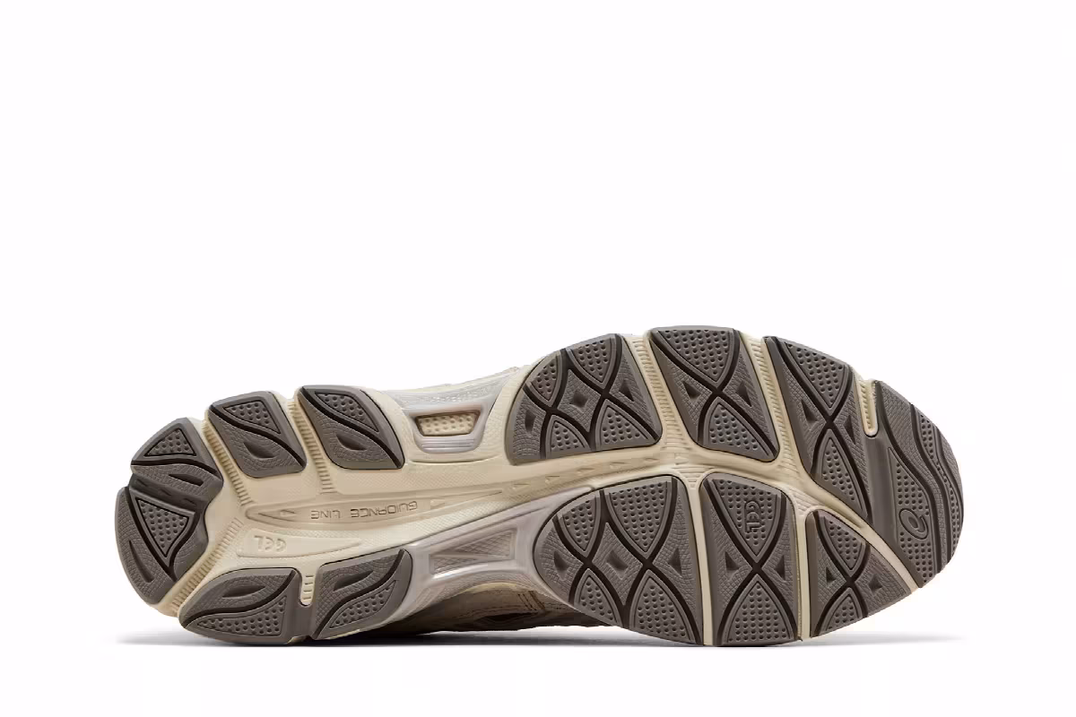 ASICS Gel NYC Steeple Grey Cream, view 5