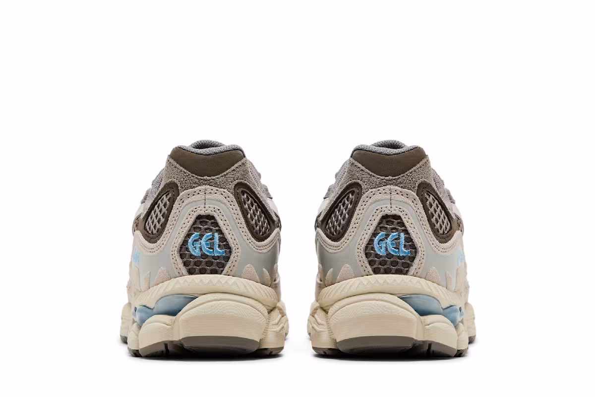 ASICS Gel NYC Steeple Grey Cream, view 7