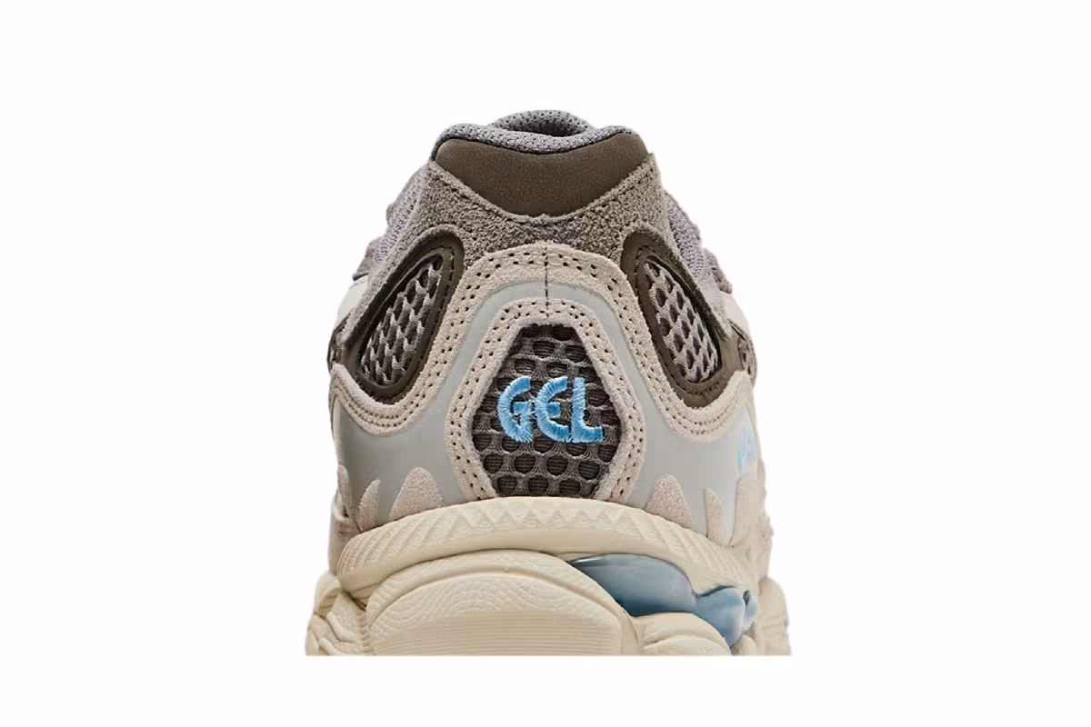 ASICS Gel NYC Steeple Grey Cream, view 8